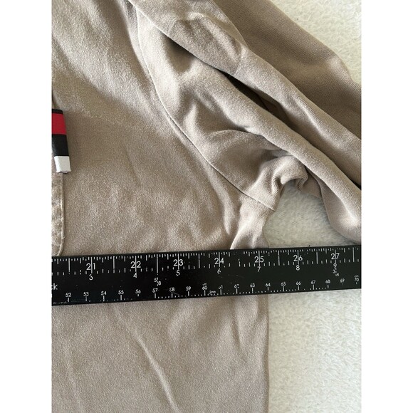 Walls FR Mens Long Sleeve Crew Neck Henley T-Shirt BeigePocket Pyro Safe Size XL - Picture 9 of 10